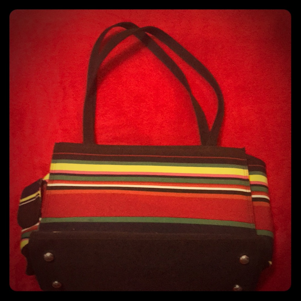 Multi color purse